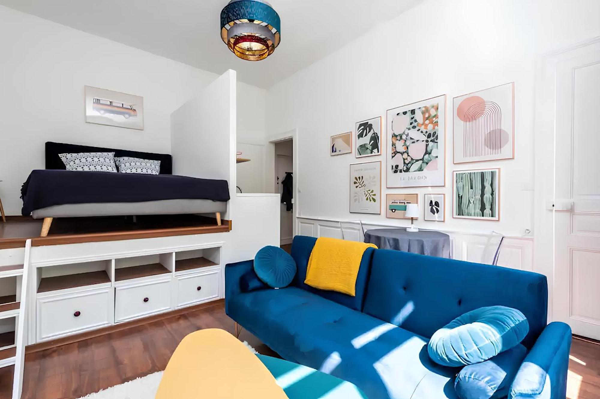 Plein Centre - Parking Prive & Securise - 2 Couchages Apartment *